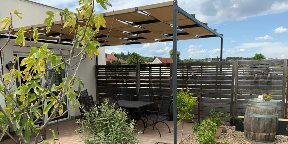 Raffsegel_Dachterrasse